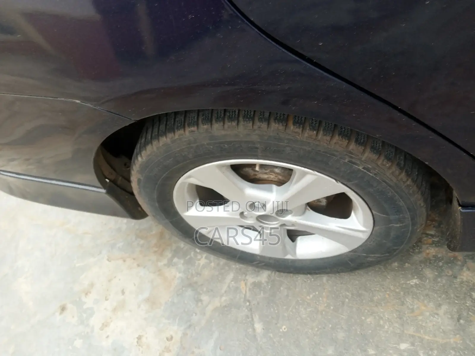 Toyota Corolla 2012 Blue