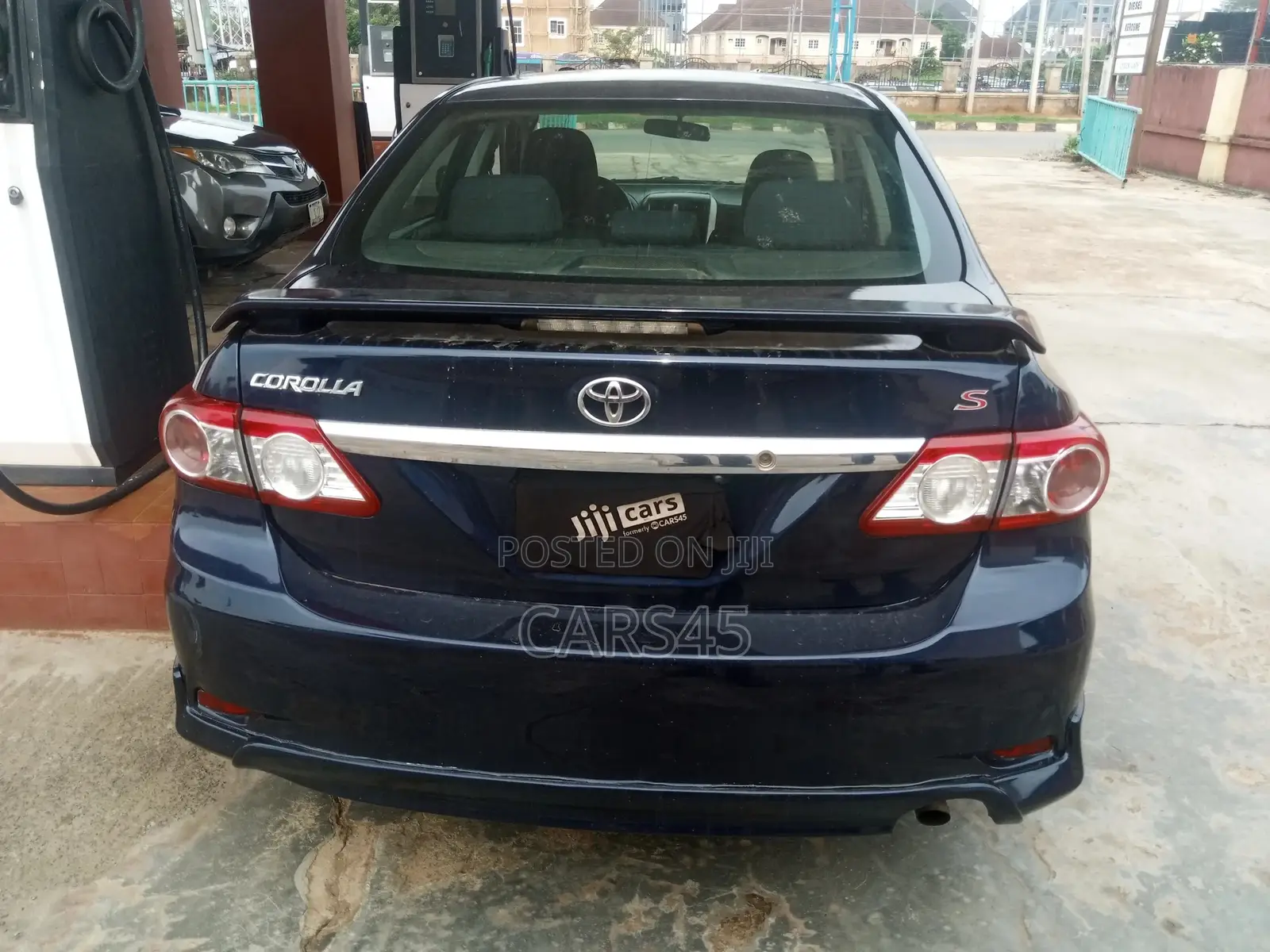 Toyota Corolla 2012 Blue