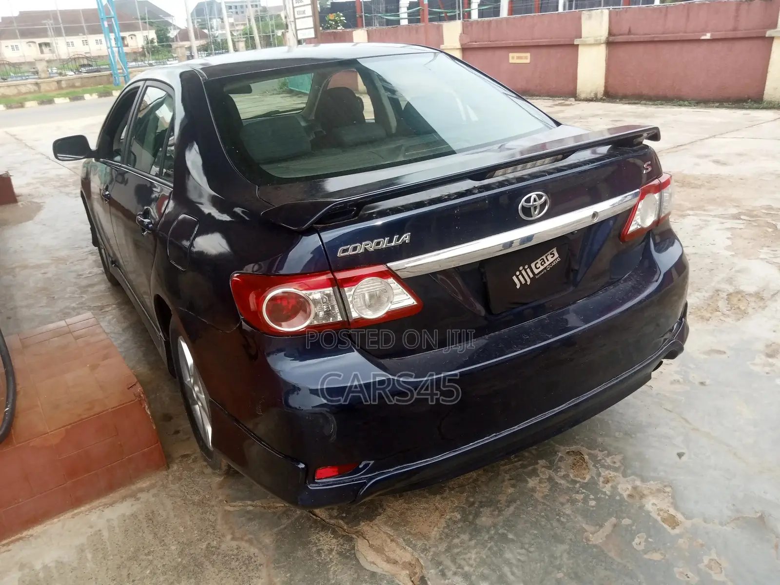 Toyota Corolla 2012 Blue