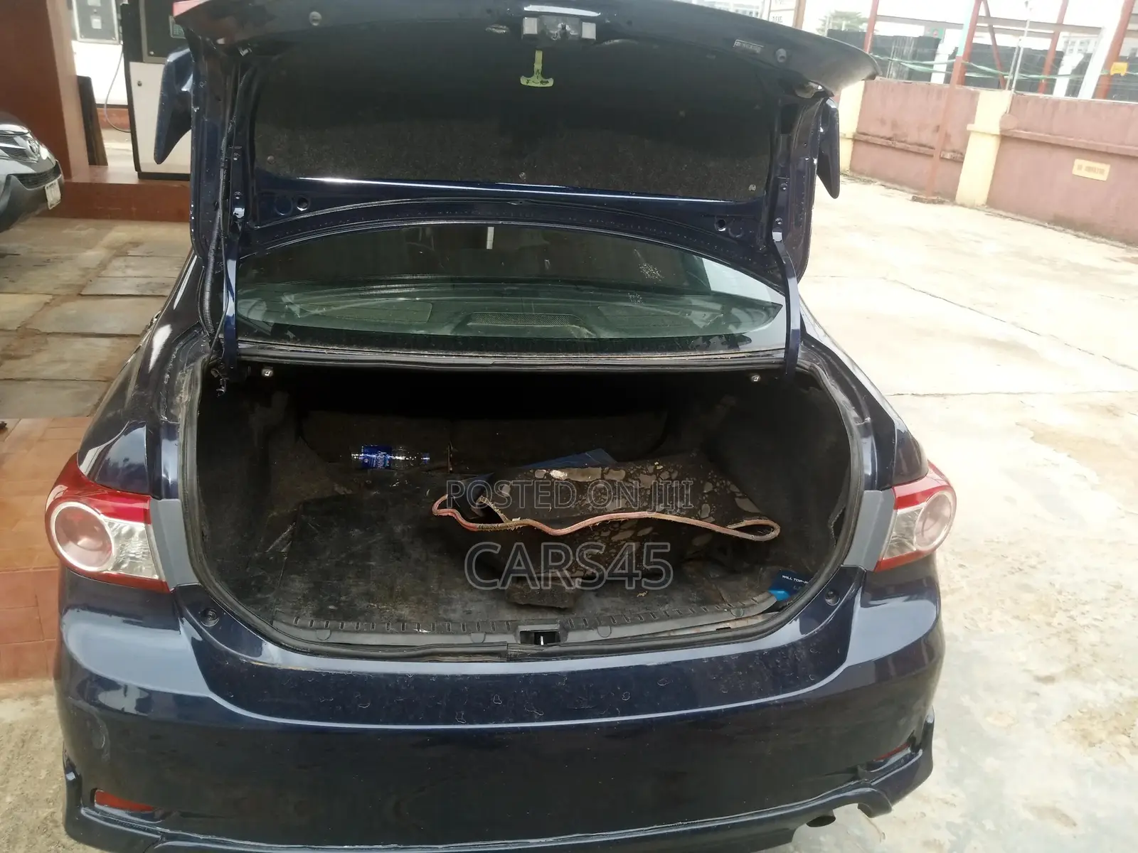 Toyota Corolla 2012 Blue
