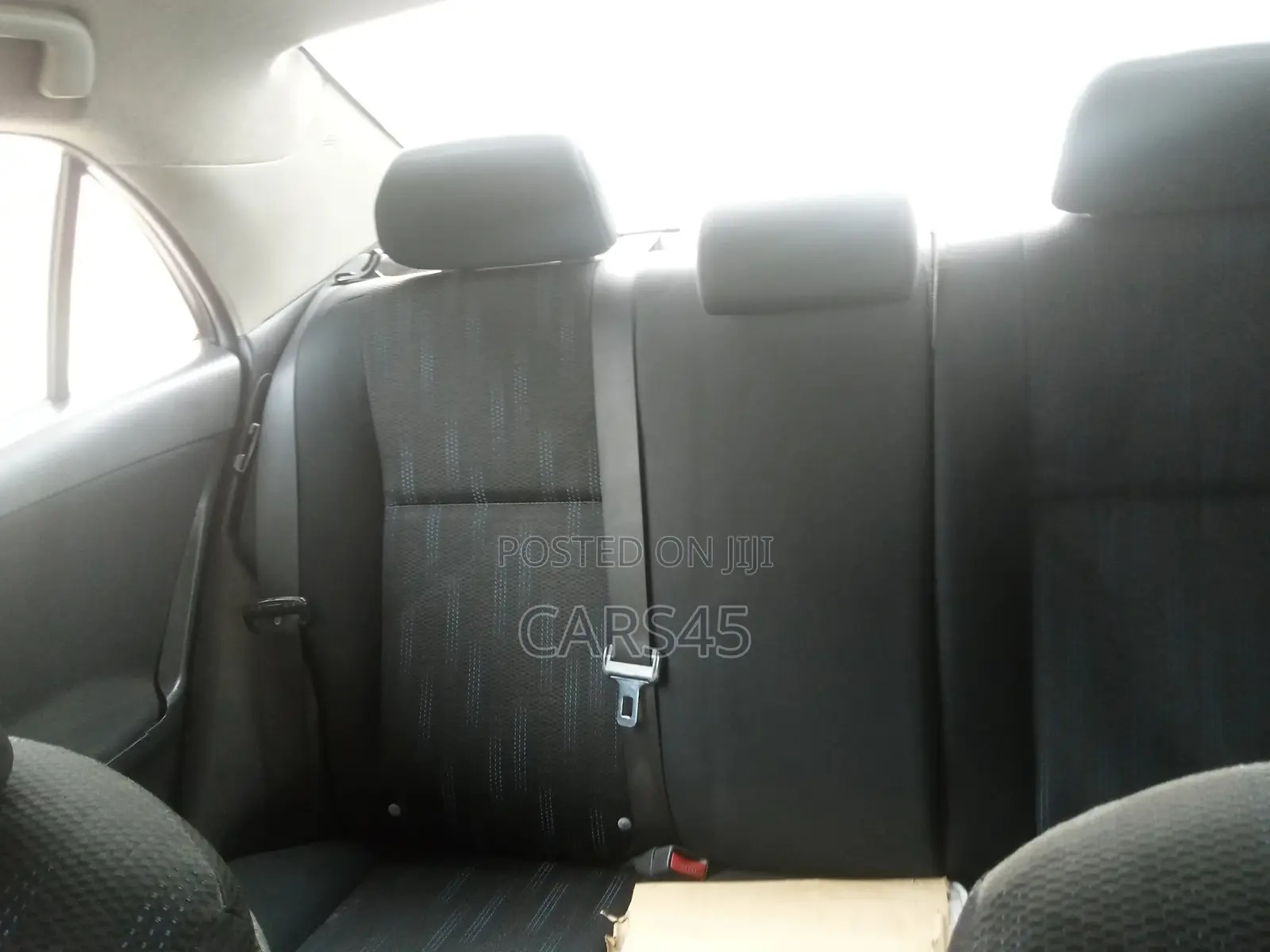 Toyota Corolla 2012 Blue