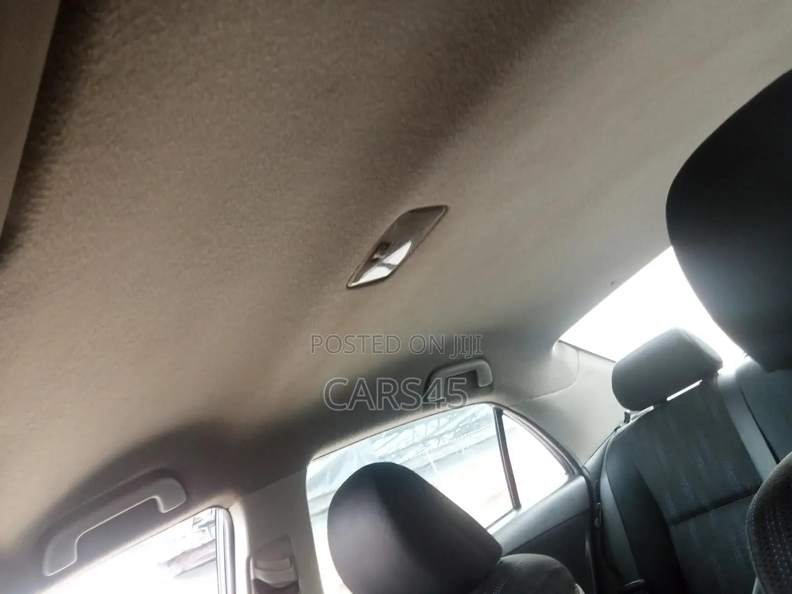Toyota Corolla 2012 Blue