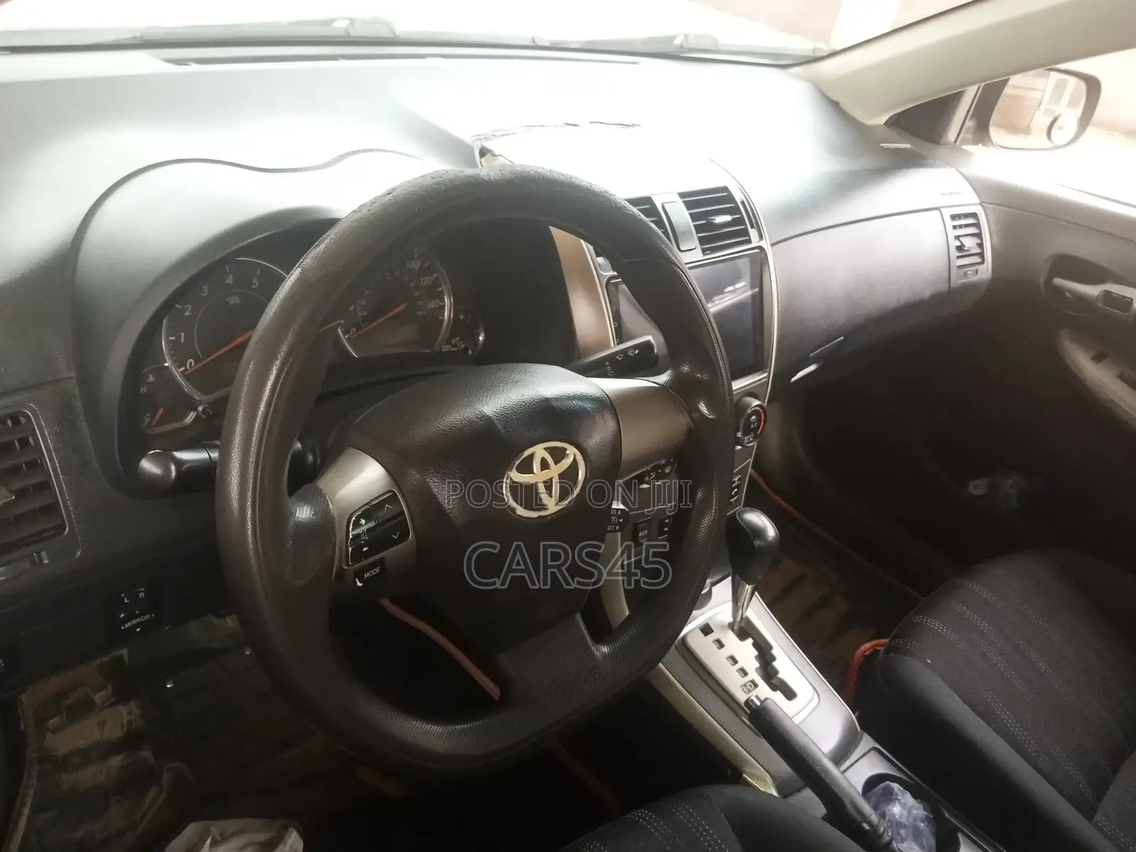 Toyota Corolla 2012 Blue