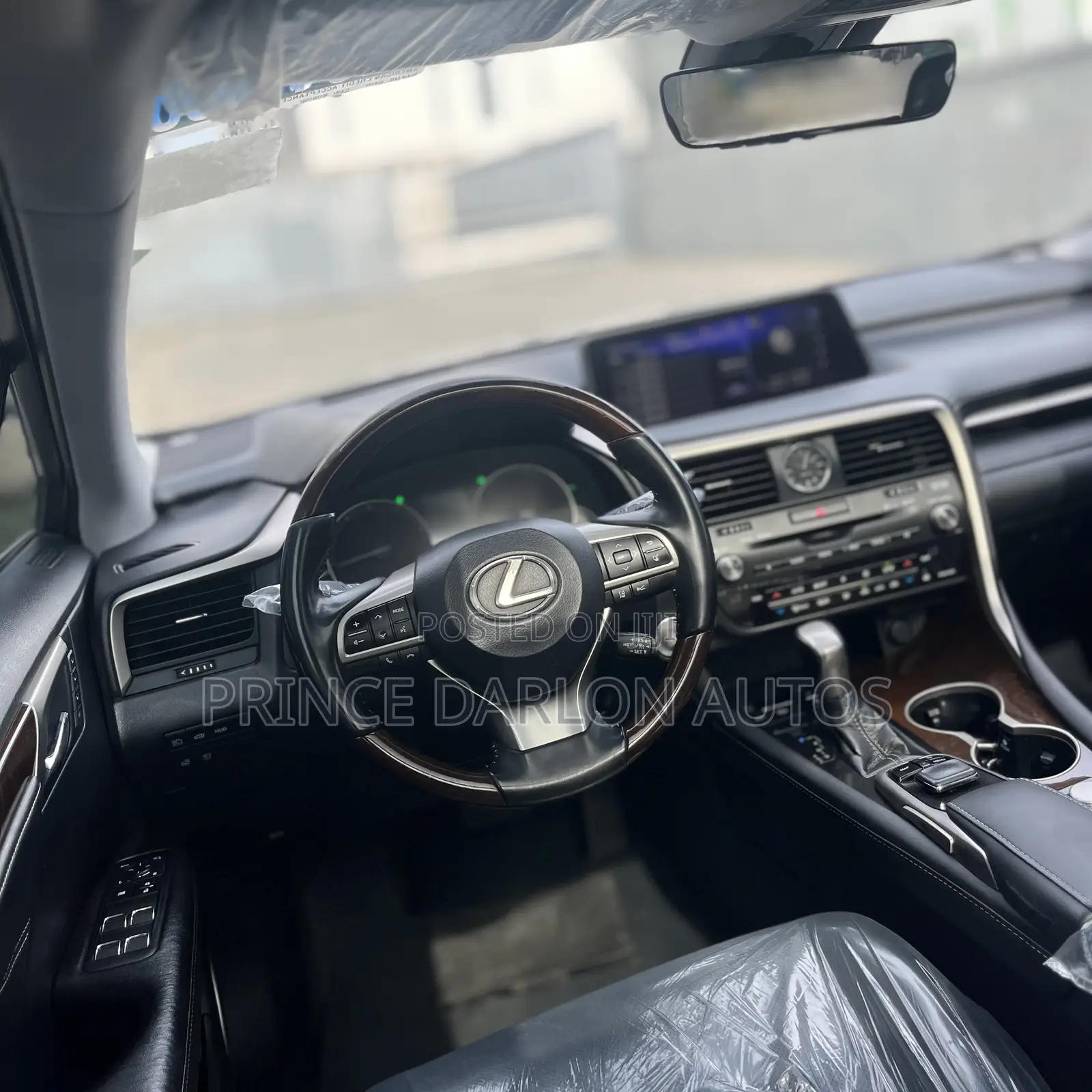 Lexus RX 350 AWD 2017 Silver