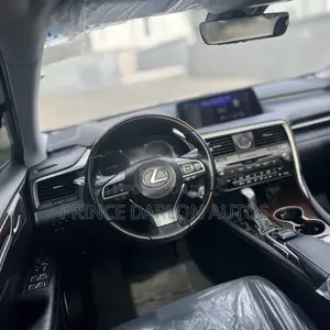 Lexus RX 350 AWD 2017 Silver