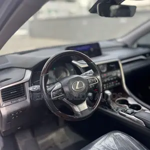 Lexus RX 350 AWD 2017 Silver