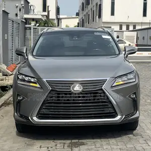 Lexus RX 350 AWD 2017 Silver