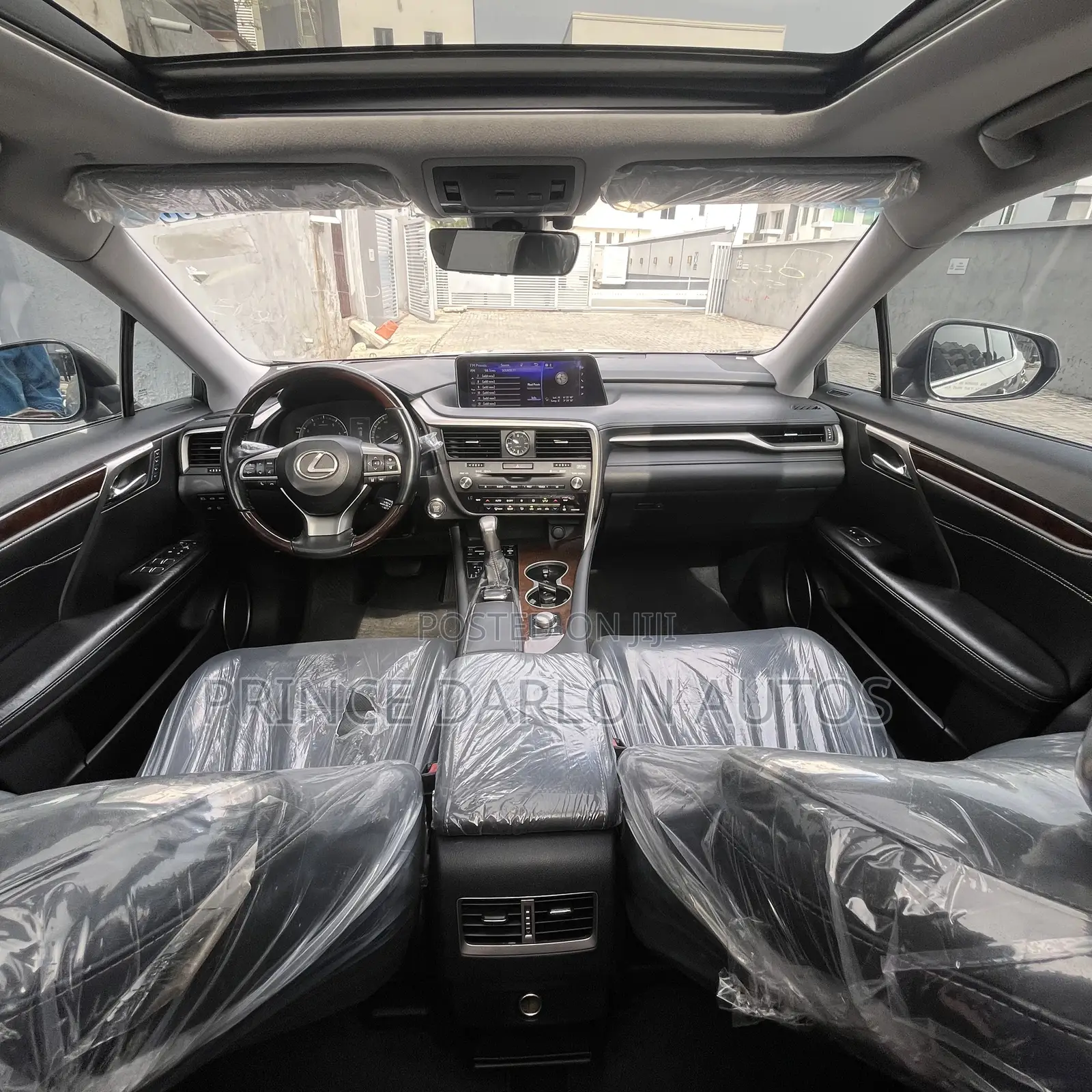 Lexus RX 350 AWD 2017 Silver
