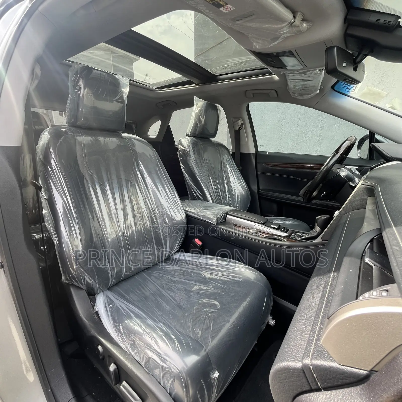 Lexus RX 350 AWD 2017 Silver
