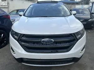 Ford Edge Sport 4dr AWD 2017 White