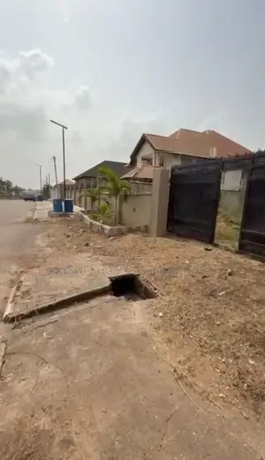 A 970sqm Fenced Gated Land With Bq at Water Fall, Kolapo Ishola Gra