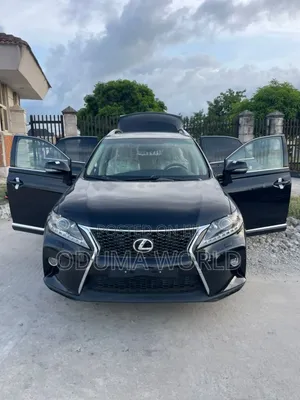 Lexus RX 350 2010 Black