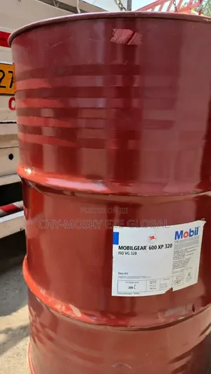 Mobil Gear 600 Xp 320 Gear Oil (208ltr/Drum)