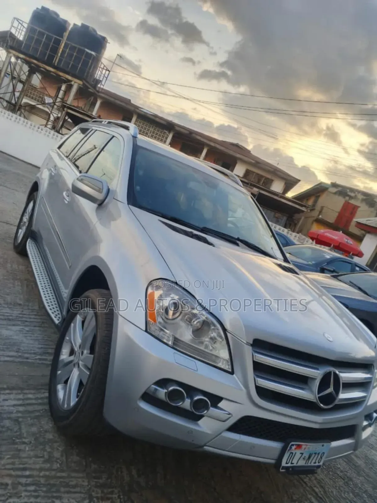 Mercedes-Benz GL-Class GL 450 2012 Silver