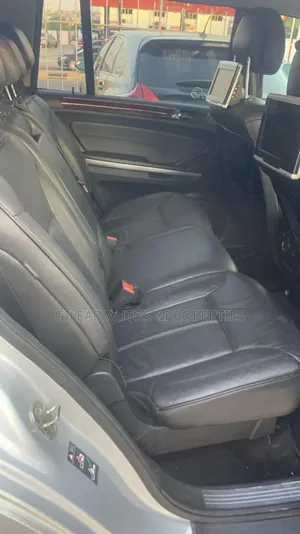 Mercedes-Benz GL-Class GL 450 2012 Silver