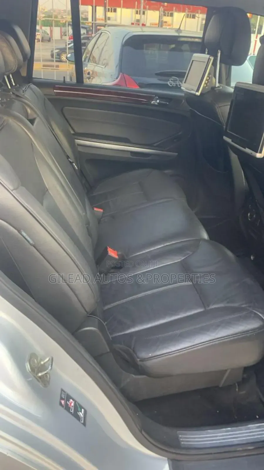 Mercedes-Benz GL-Class GL 450 2012 Silver