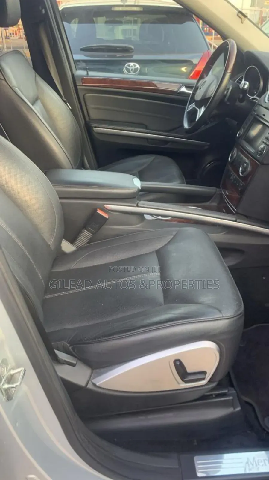 Mercedes-Benz GL-Class GL 450 2012 Silver