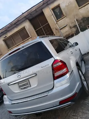 Mercedes-Benz GL-Class GL 450 2012 Silver