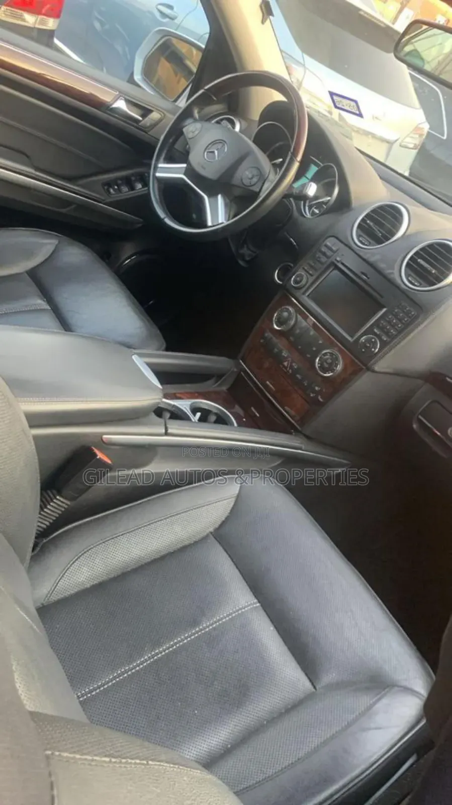 Mercedes-Benz GL-Class GL 450 2012 Silver