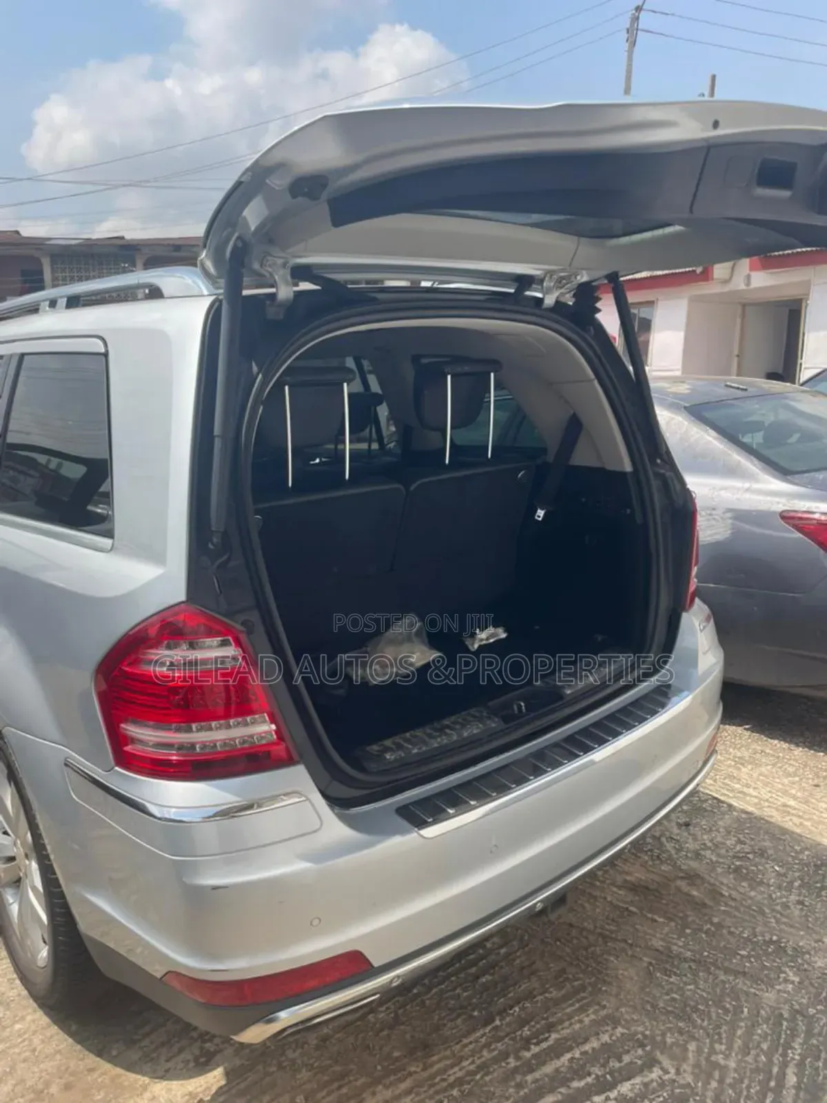 Mercedes-Benz GL-Class GL 450 2012 Silver