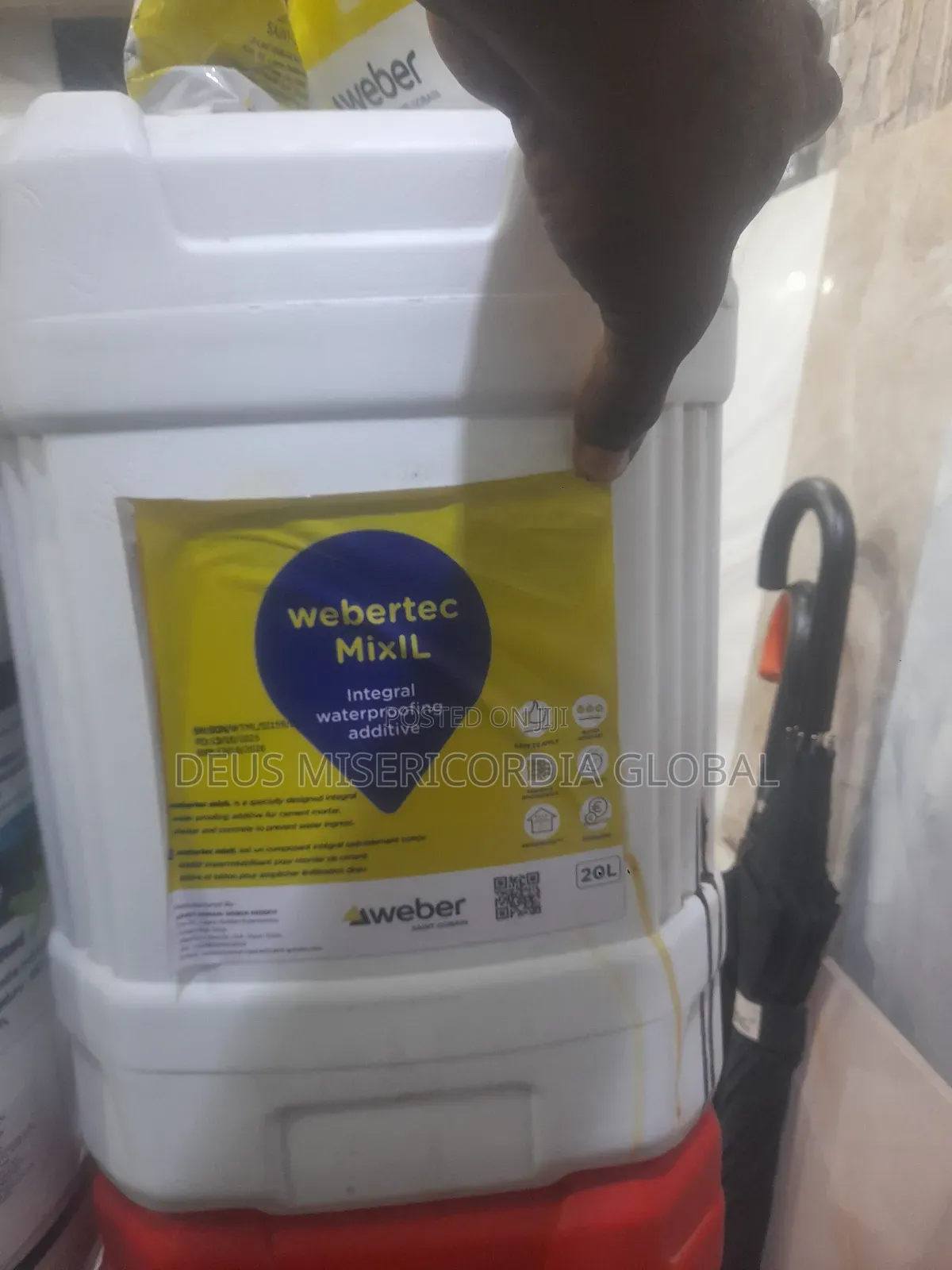 Webertec Mixil