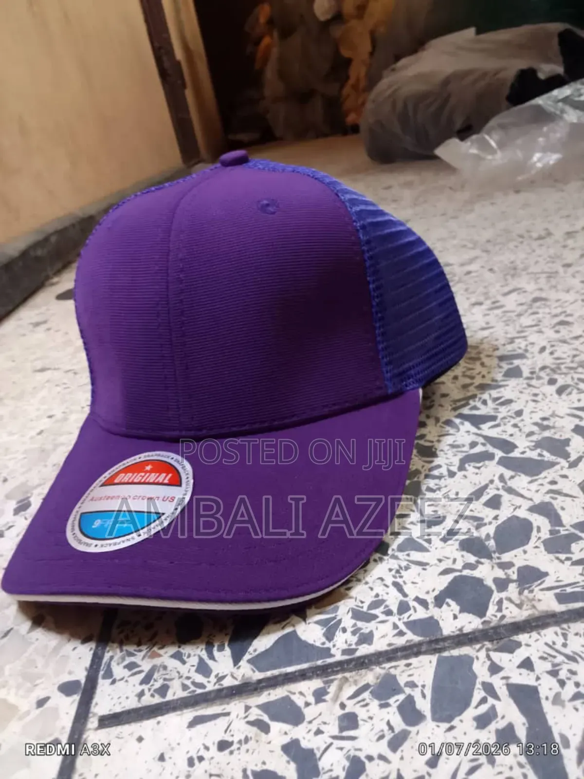 Into All Types of Plain Cap