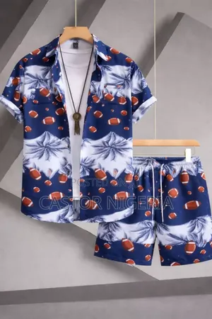 Blue Palm Vintage Shirt