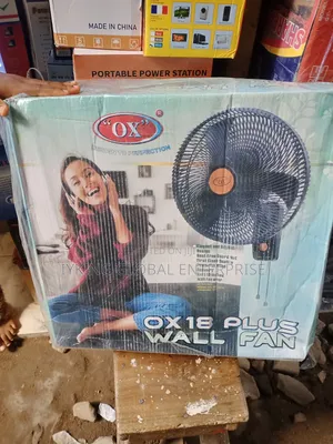 Ox 18" Plus Wall Fan