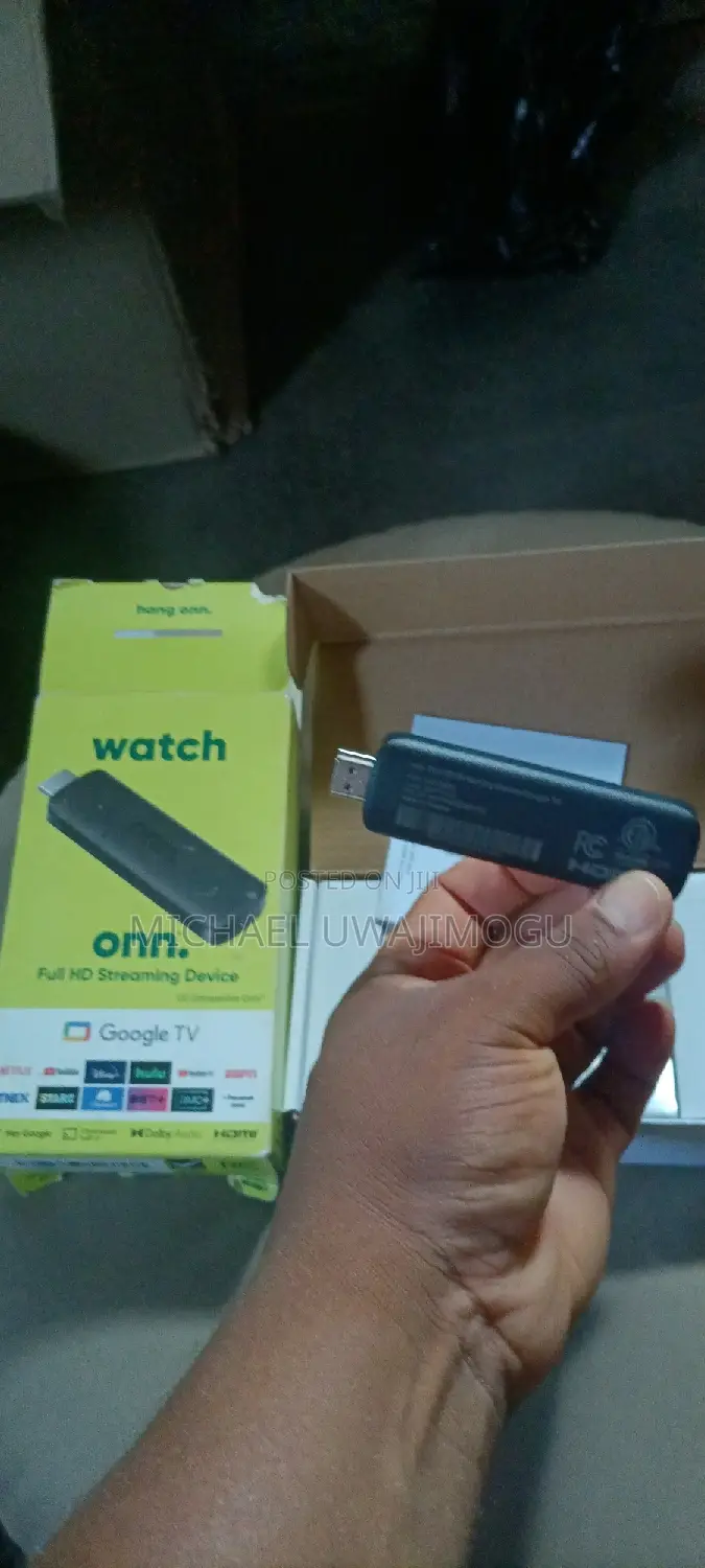 Full Hd Streaming Device Google TV