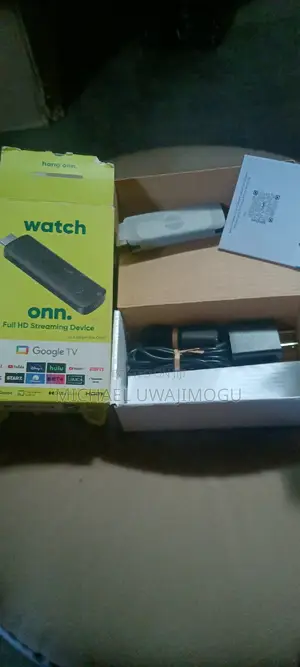 Full Hd Streaming Device Google TV
