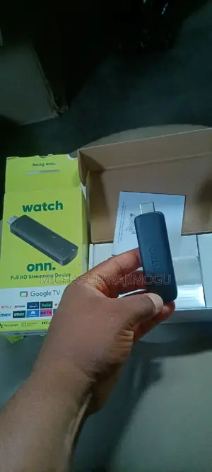 Full Hd Streaming Device Google TV