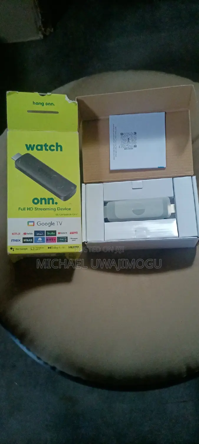 Full Hd Streaming Device Google TV
