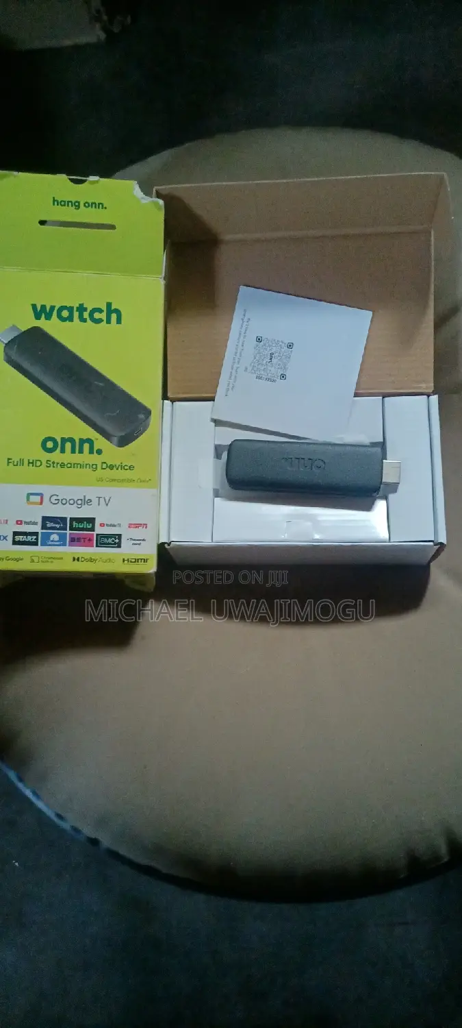 Full Hd Streaming Device Google TV