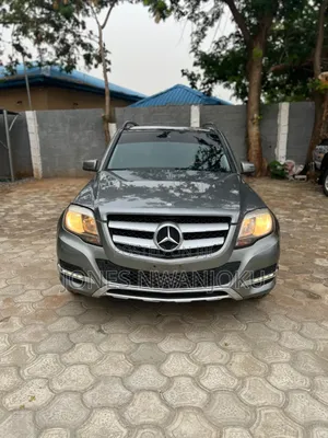 Mercedes-Benz GLK-Class 350 4MATIC 2013 Gray