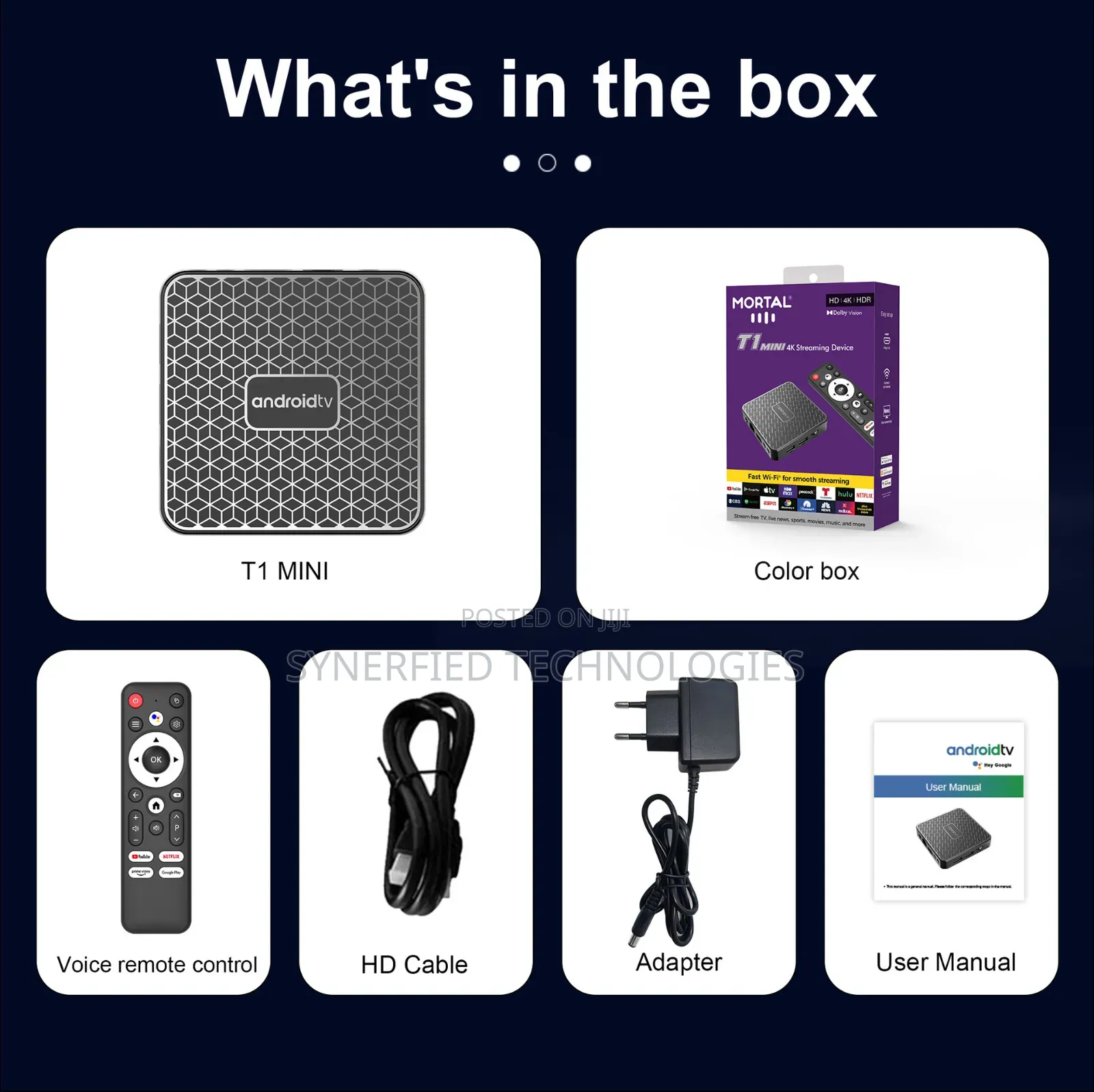 Mortal T1mini Google Tv Boxes