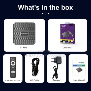 Mortal T1mini Google Tv Boxes