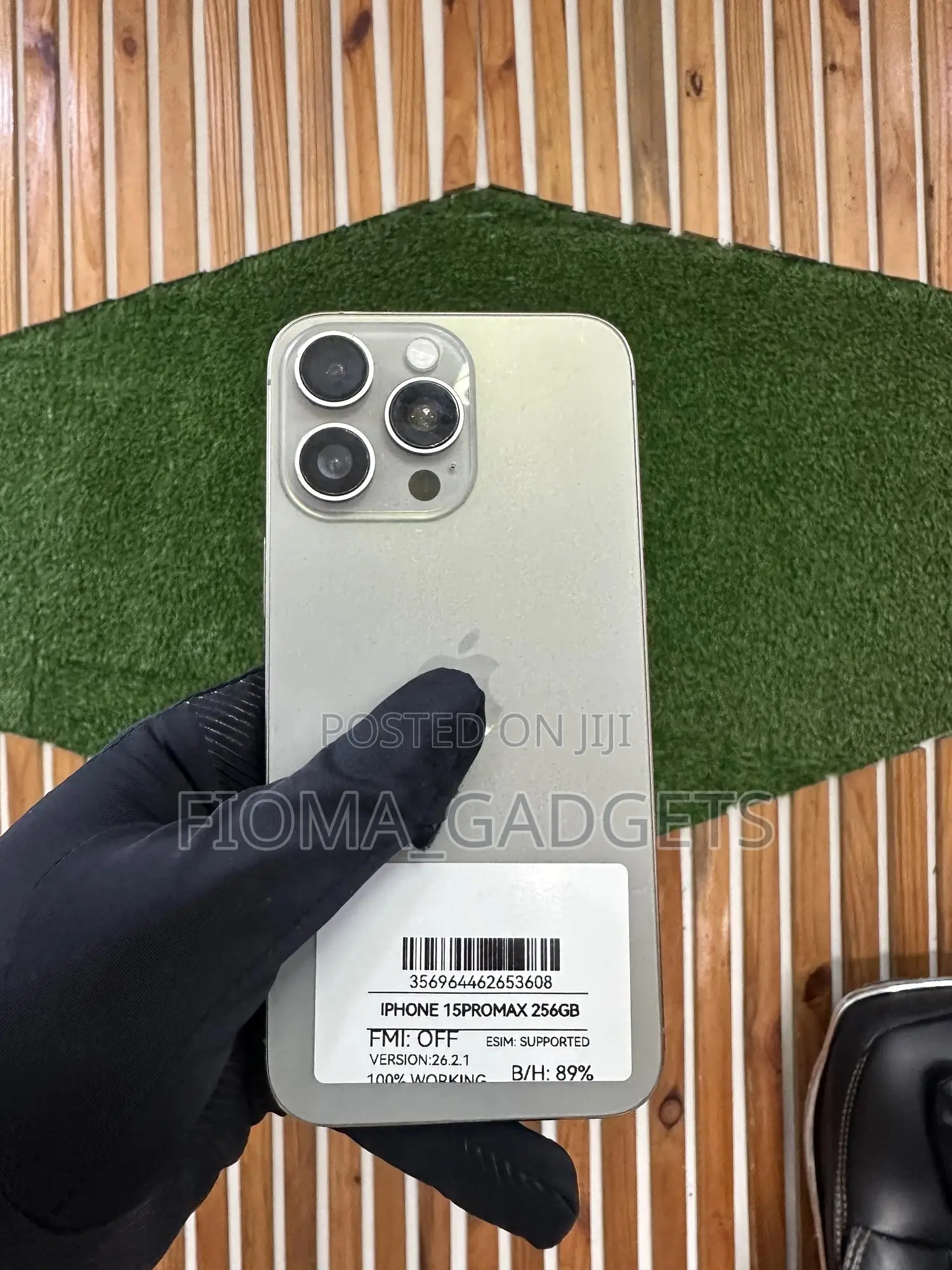 Apple iPhone 15 Pro Max 256 GB