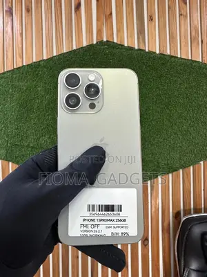 Apple iPhone 15 Pro Max 256 GB