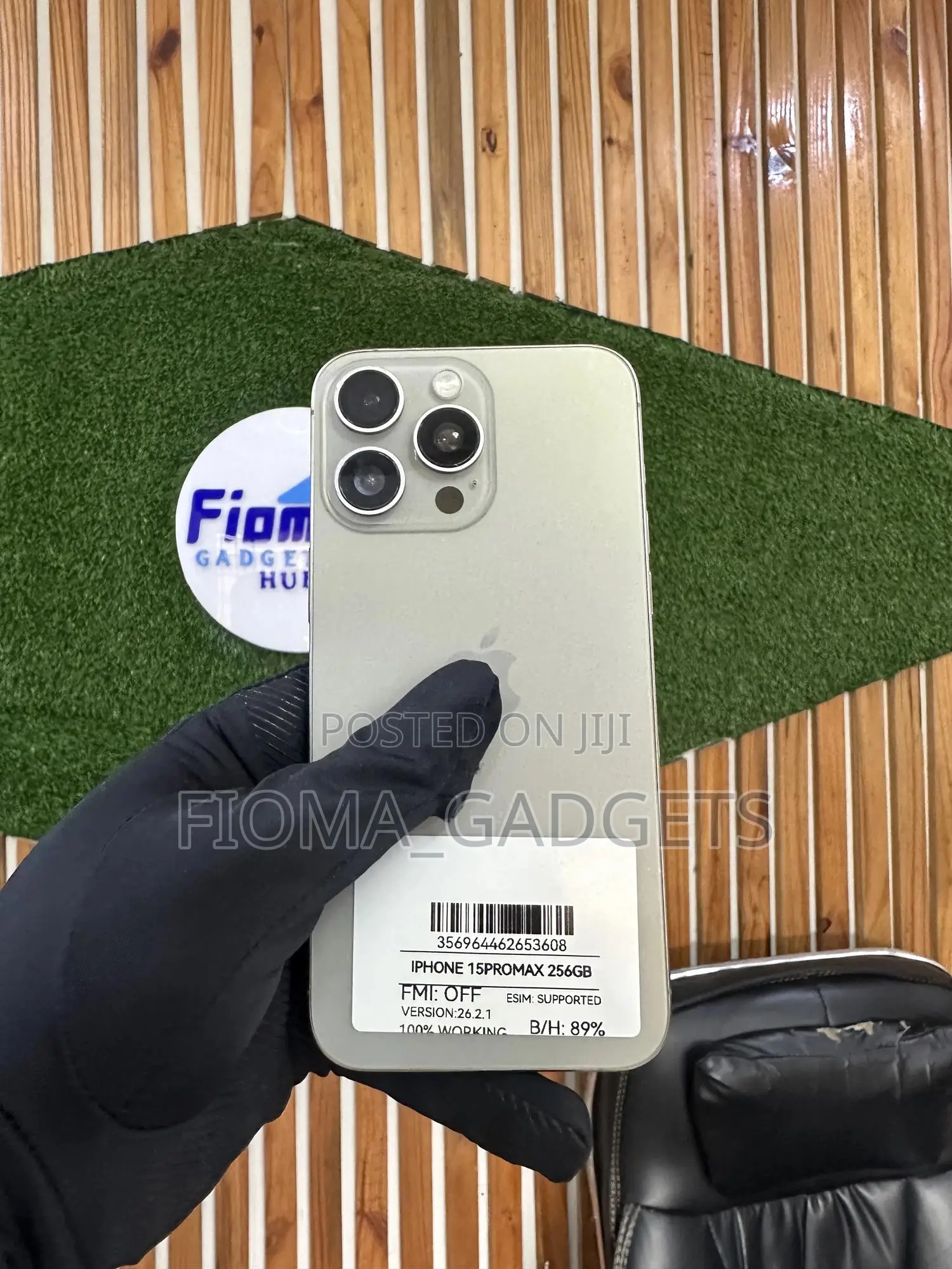 Apple iPhone 15 Pro Max 256 GB