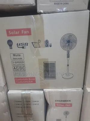 High Quality Solar Fan. 16 Inches