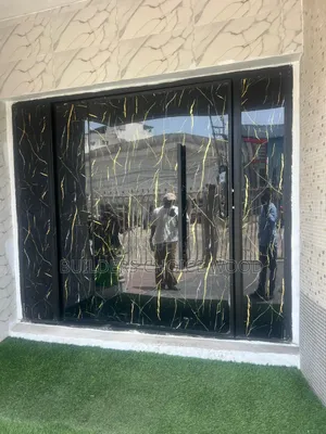 Marble Pivot Door