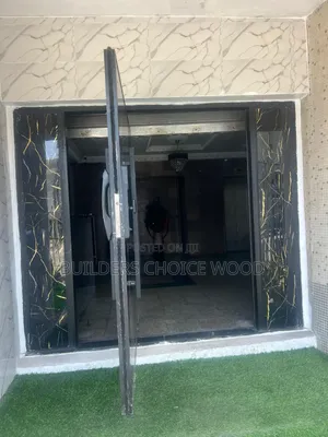 Marble Pivot Door