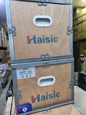 8kwh 25.6v Hasic Lithium Ion Battery