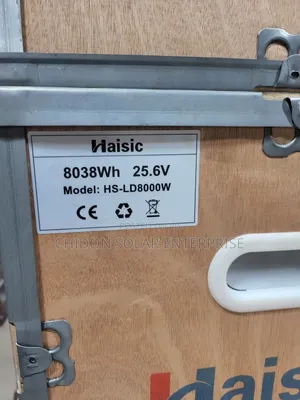 8kwh 25.6v Hasic Lithium Ion Battery