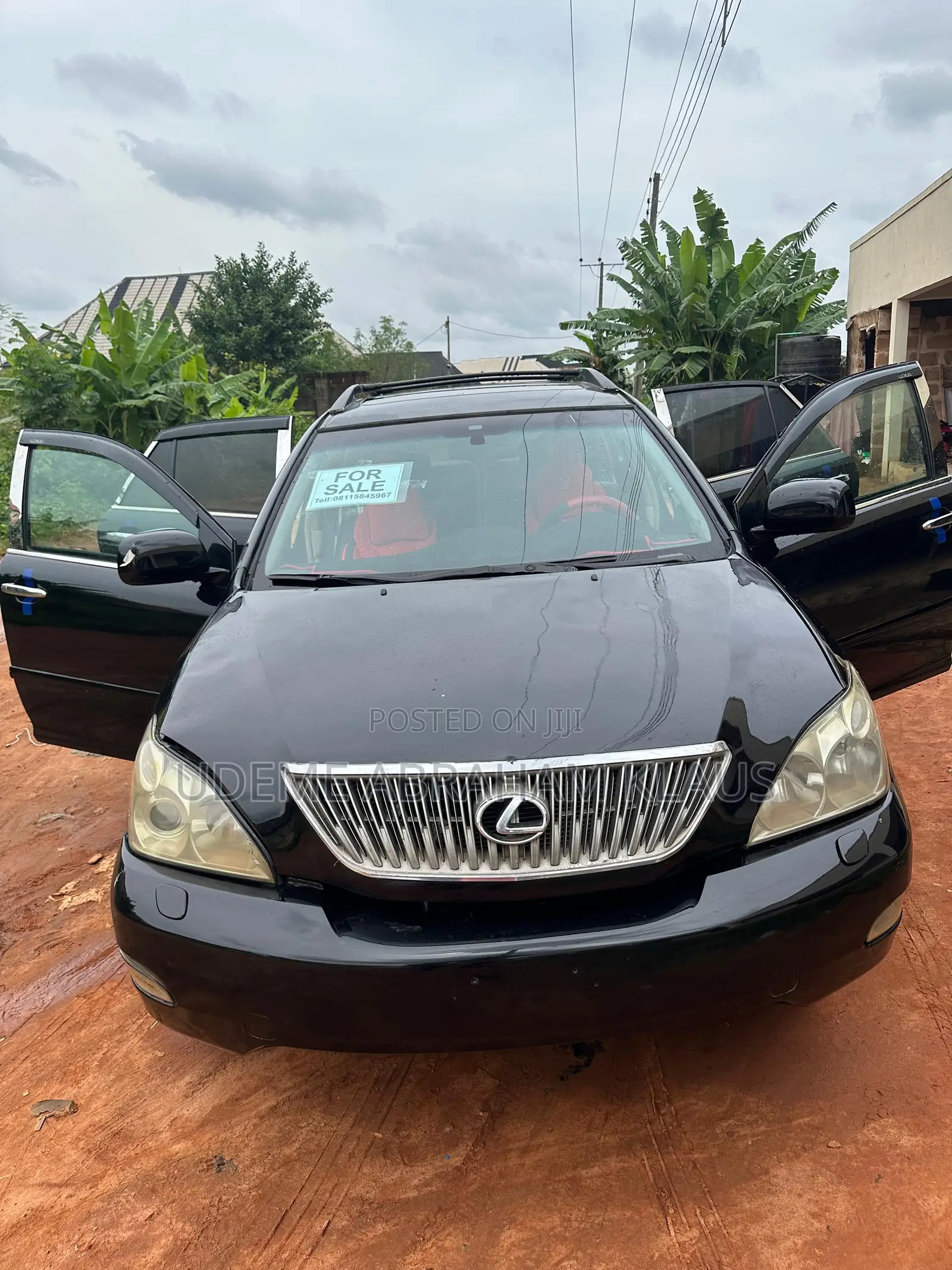 Lexus RX 2006 Black