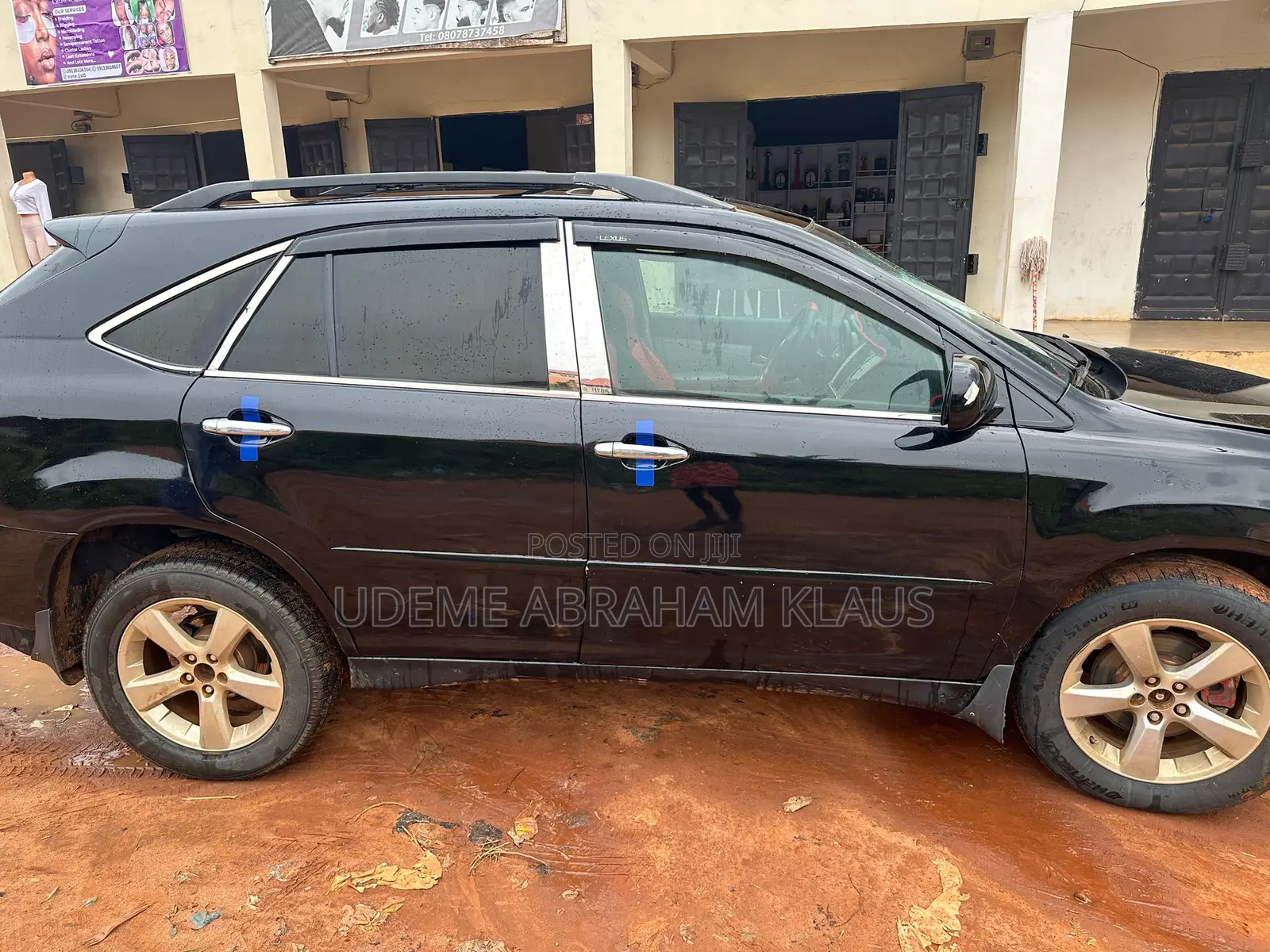Lexus RX 2006 Black