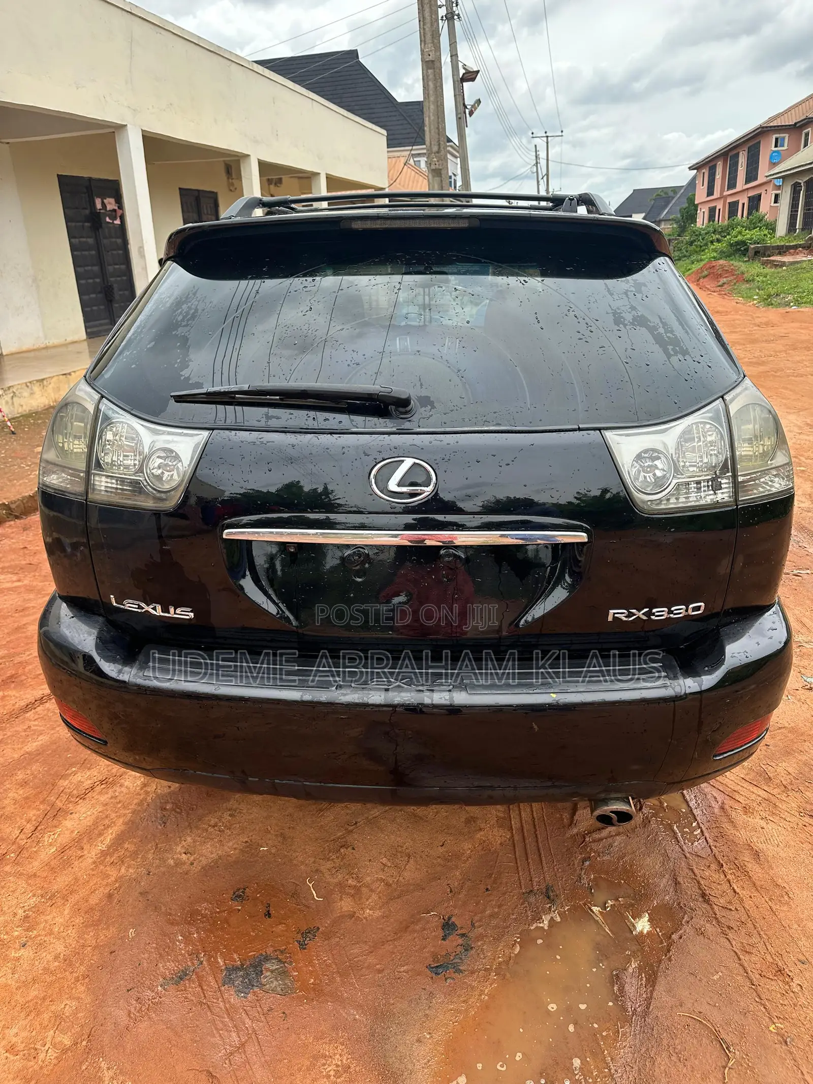 Lexus RX 2006 Black