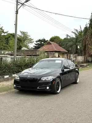 BMW 535i 2015 Black