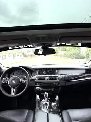 BMW 535i 2015 Black
