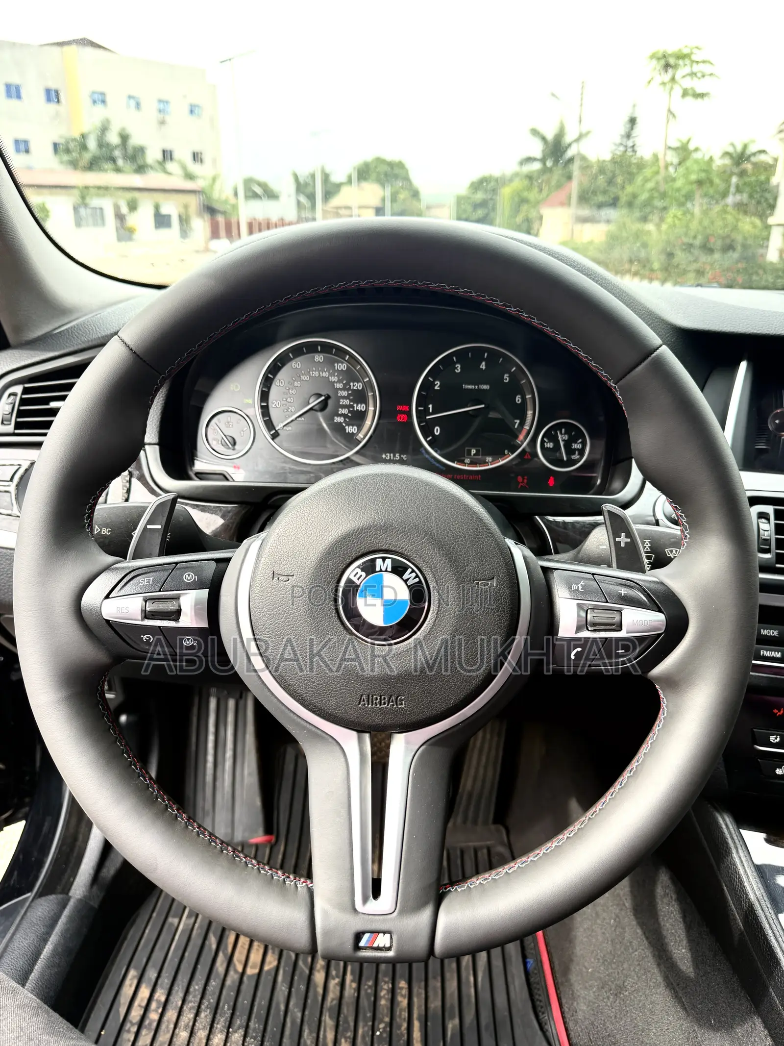 BMW 535i 2015 Black